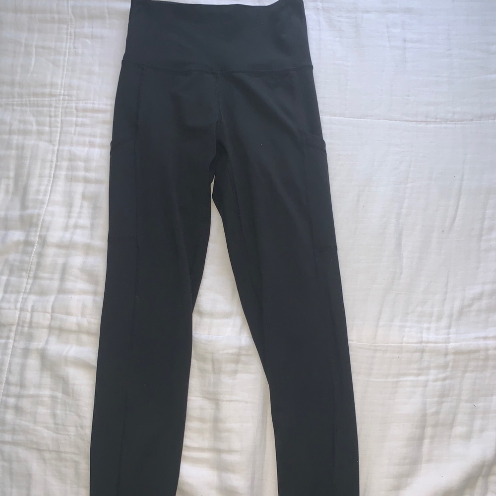 Black Chill Play Move Aerie Leggings